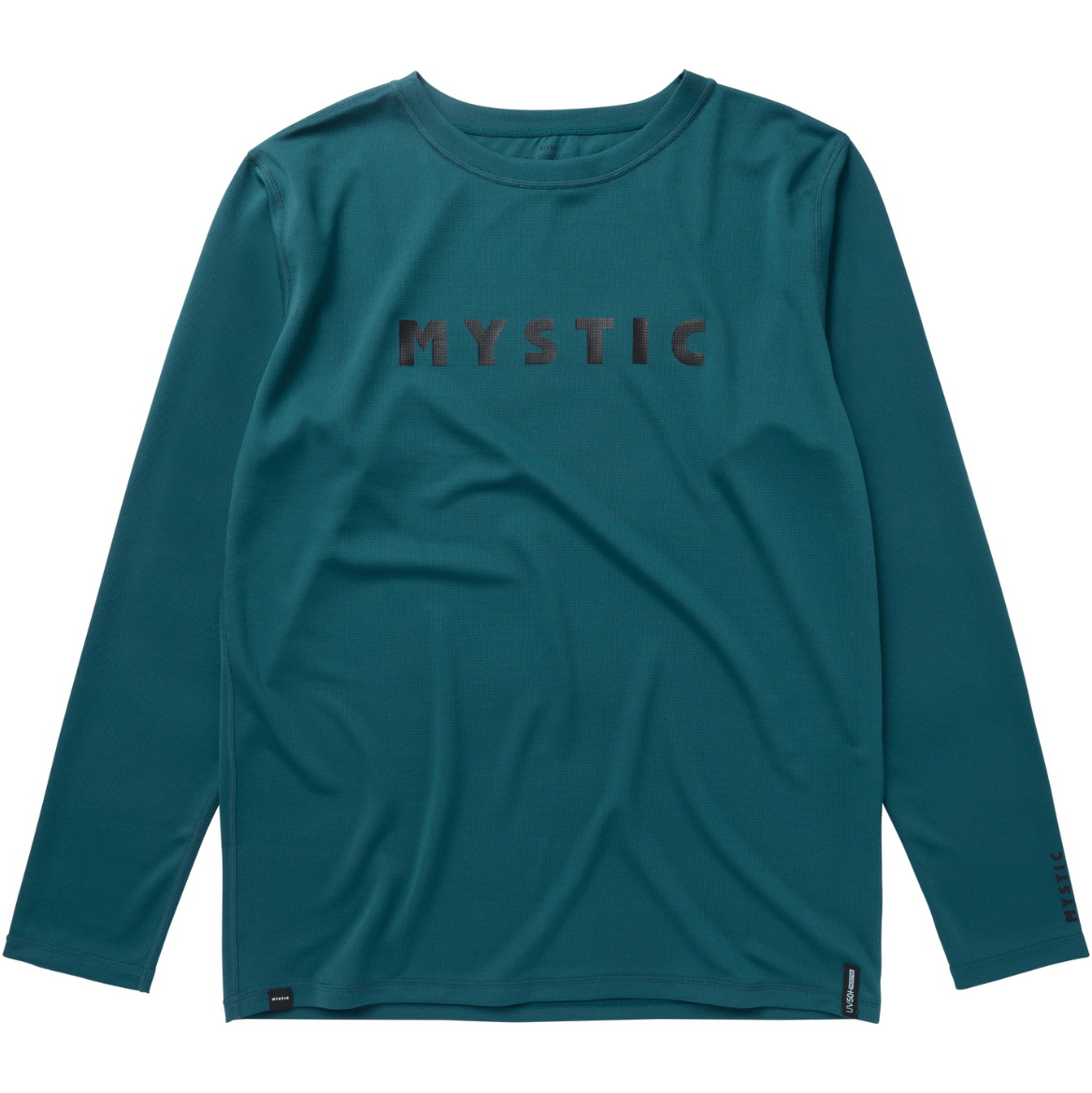 2026 Mystic Da Uomo Star Long Sleeve Quick Dry Lycra Vest 35001.250202 - Teal